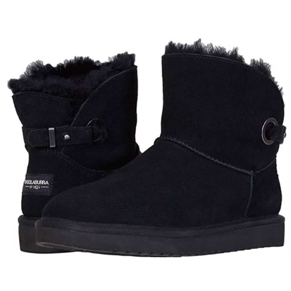 KOOLABURRA Remley Mini Black Winter Boot Size 6
